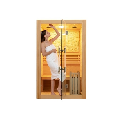 Indoor 6kw 3 Person Steam Sauna Room For Home