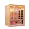 Canadian Hemlock Custom Home Sauna Kits 3 Person Far Infrared