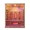 Canadian Hemlock Custom Home Sauna Kits 3 Person Far Infrared