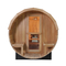 Canada Hemlock Round Wood Barrel Sauna Room For Backyard 4 Person