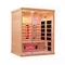 220v far Infrared Health Smart Sauna 2 Person Electric Sauna With Carbon Panel