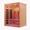 220v far Infrared Health Smart Sauna 2 Person Electric Sauna With Carbon Panel