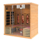2700W Home Red Cedar Ozone Far Infrared Sauna for Slimming Body