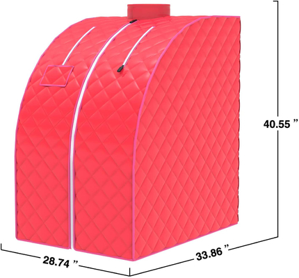 Full Body Detox Therapy Spa Portable Steam Sauna Foldable