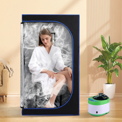 Big Size Stand Personal Full Body Portable Steam Sauna For Home Relaxation
