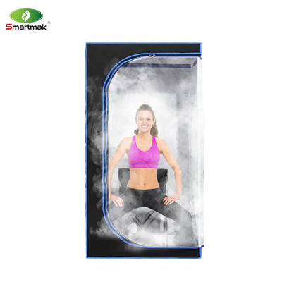 Full Body Home Steam Sauna Set, 4L Steamer Large Portable Foldable Steam Sauna 1-2 Person