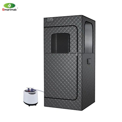 Portable Waterproof Cloth Steam Sauna With Time Control 1500W Power Variety Of Colors