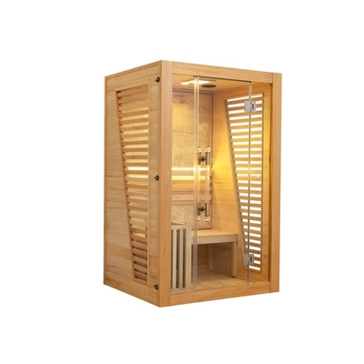 ROHS 2 Person Garden Sauna Indoor Sauna And Steam Room