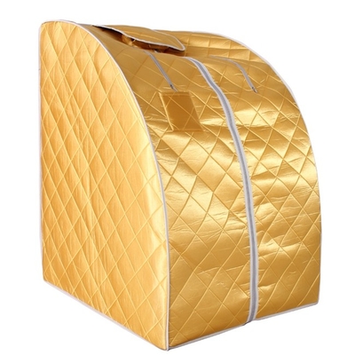 One Person Dry Portable Infrared Sauna for Weight Loss Negative Detox Therapy