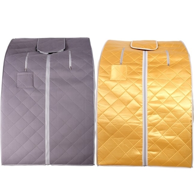 Foldable 1 Person Heatwave Infrared Sauna Portable Sauna At Home