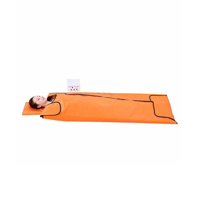 3 Zone Far Infrared Heating Blanket Low EMF Foldable Fir Sauna Blanket