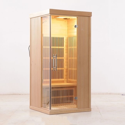 Carbon Panel Heater Infrared Dry Sauna Room For Home 1350W