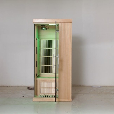 Carbon Panel Heater Infrared Dry Sauna Room For Home 1350W