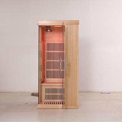 Carbon Panel Heater Infrared Dry Sauna Room For Home 1350W