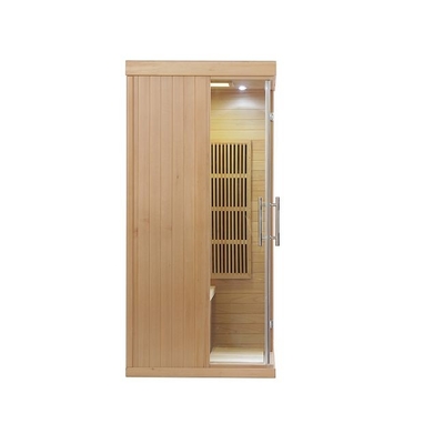 Carbon Panel Heater Infrared Dry Sauna Room For Home 1350W