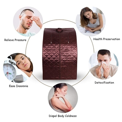 Carbon Panel Heater Portable Far Infrared Sauna For Body Building Detoxification