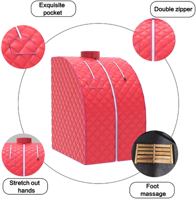 Full Body Detox Therapy Spa Portable Steam Sauna Foldable