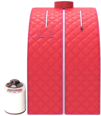 Full Body Detox Therapy Spa Portable Steam Sauna Foldable
