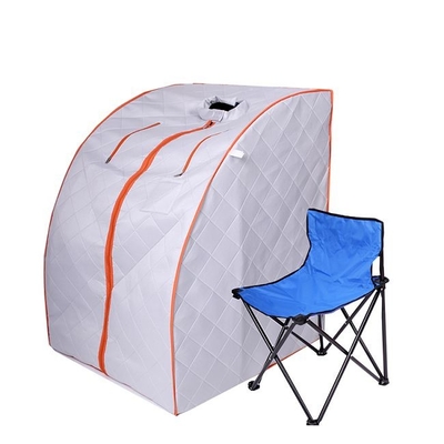 Home SPA Use Lightweight 1 Person Far Infrared Portable Sauna With Air Ionizer