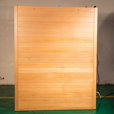 Canadian Hemlock Full Spectrum Dry Wooden Indoor Sauna Room 3 Person
