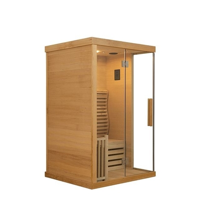 Hemlock Electric Stove Heater Indoor Wooden Steam Sauna Room 2 Person