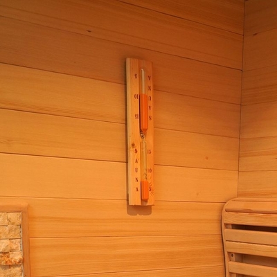 Hemlock Electric Stove Heater Indoor Wooden Steam Sauna Room 2 Person