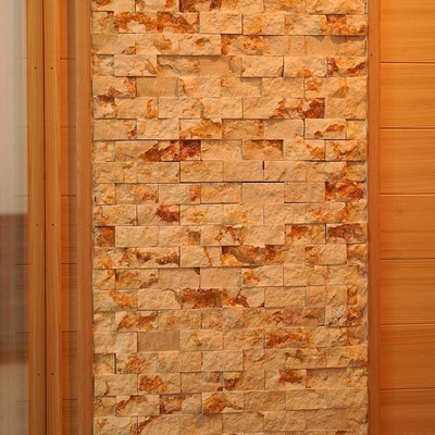 3KW Home Indoor Use Traditional Steam Wooden Sauna Room For 2 People