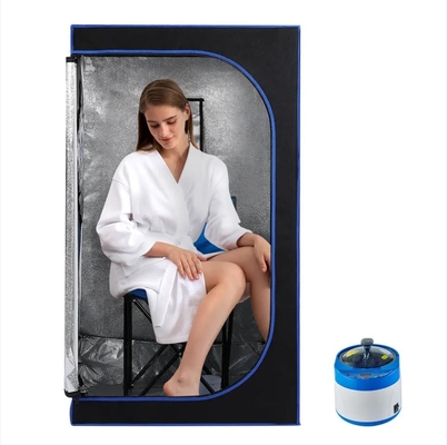 Big Size Stand Personal Full Body Portable Steam Sauna For Home Relaxation