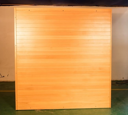 6000W Stove Heater Indoor Use Red Cedar Wood Steam Sauna Room For 6 Person