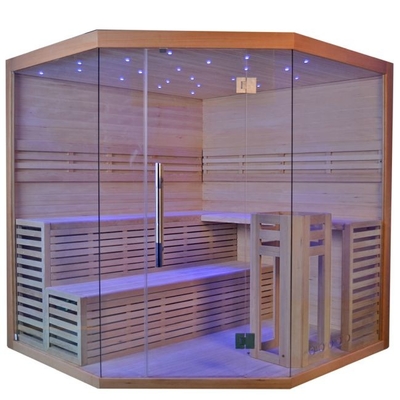 Bedroom Corner Steam Sauna Room Large Capacity Family 8 People Use