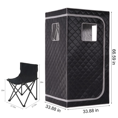 Detox Therapy Full Size 1 Person Full Body Weight Loss Infrared Sauna Tent 1300W