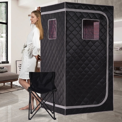 Detox Therapy Full Size 1 Person Full Body Weight Loss Infrared Sauna Tent 1300W