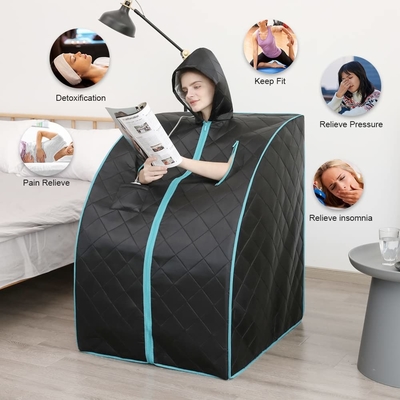 Home Infrared Portable Full Body Sauna Personal Full Body 1050W