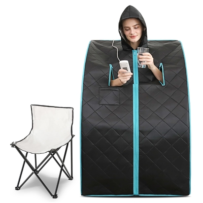 Home Infrared Portable Full Body Sauna Personal Full Body 1050W