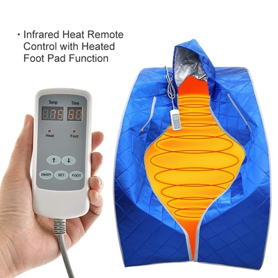 1050W Indoor Lose Weight Far Infrared Sauna Tent Portable
