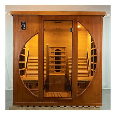 Portable 2-3 Person Far Infrared Sauna With Digitally Controlled Full Spectrum Carbon Heater