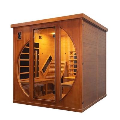 Portable 2-3 Person Far Infrared Sauna With Digitally Controlled Full Spectrum Carbon Heater
