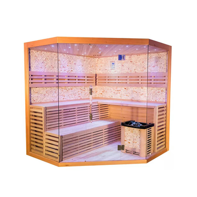 Modern Steam Sauna Room With Ozone Generator 2 Years Warranty