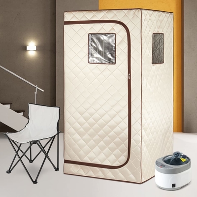 0-99 Minutes Portable Steam Sauna Tent For Home Spa Relaxation