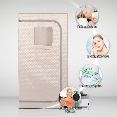 Full Size Folding Portable Steam Sauna OEM / ODM Portable Sauna Tent