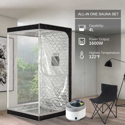 Full Body Home Portable Sauna Tent Folding Portable Medium Steam Sauna Tent