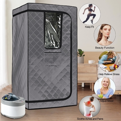110 - 120V AC 60Hz Folding Portable Sauna Tent Big Size Style Home Use