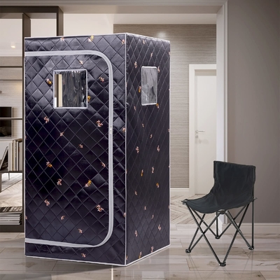 1500W Full Body Home Portable Steam Sauna Tent For Detox Therapy
