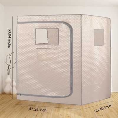 4L Water Capacity Portable Steam Sauna Tent Detoxify And Rejuvenate Anywhere Anytime