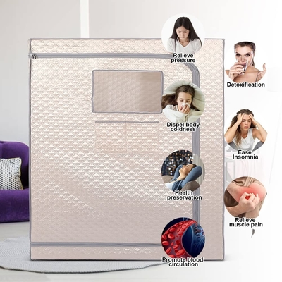 4L Water Capacity Portable Steam Sauna Tent Detoxify And Rejuvenate Anywhere Anytime