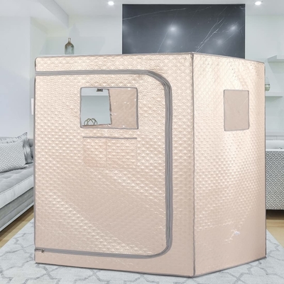 4L Water Capacity Portable Steam Sauna Tent Detoxify And Rejuvenate Anywhere Anytime