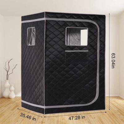 Convenient Portable Steam Sauna Minutes Voltage 110-120V AC 60Hz