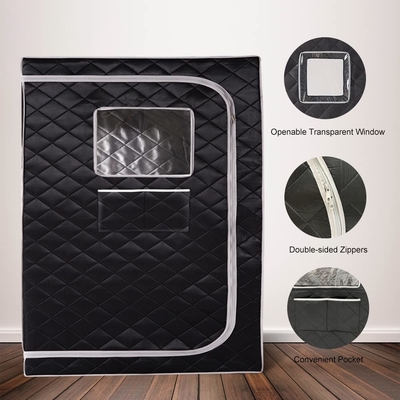 Convenient Portable Steam Sauna Minutes Voltage 110-120V AC 60Hz