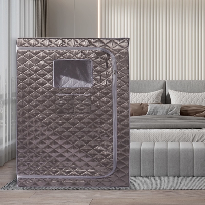 1500W Portable Steam Sauna  Waterproof Fabric Two Person Sauna Tent