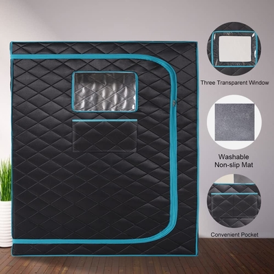 4L Portable Steam Sauna Tent With Time Control 0-99 Minutes
